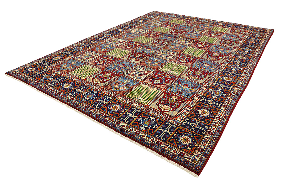 Bakhtiari - Garden Perser Teppich 406x290 - Abbildung 2