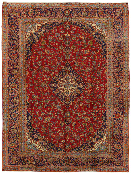 Keshan Perser Teppich 392x301