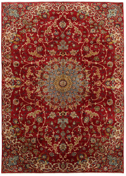 Isfahan Perser Teppich 409x285
