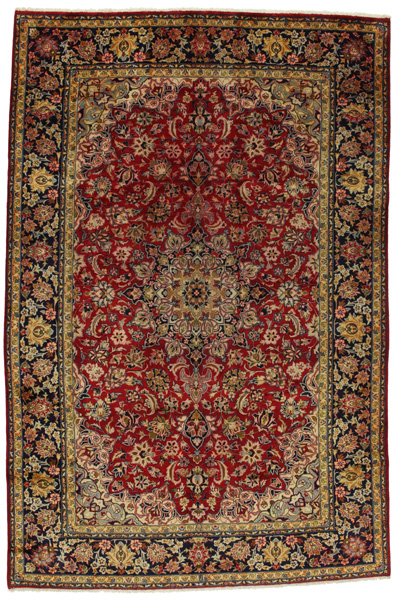 Isfahan - old Perser Teppich 363x242