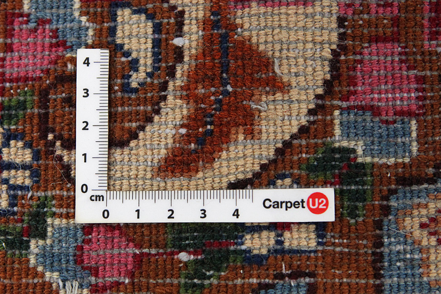 Jozan - old Perser Teppich 378x292 - Abbildung 3