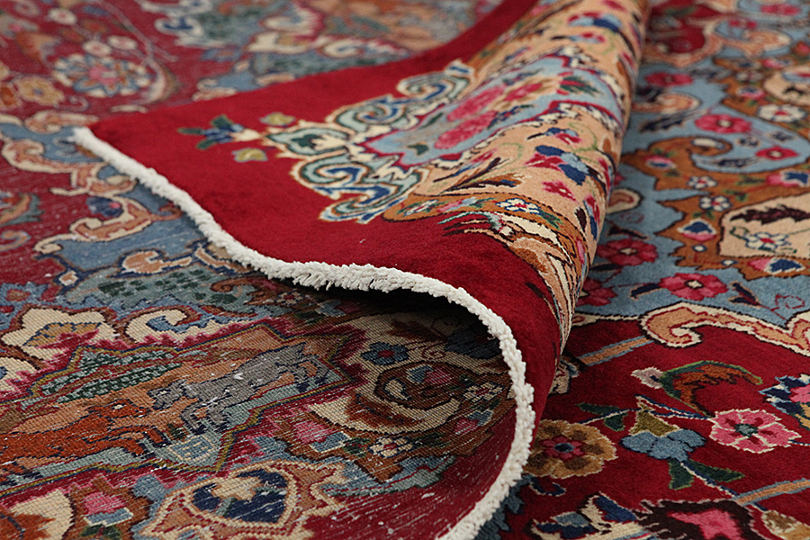 Jozan - old Perser Teppich 378x292 - Abbildung 4