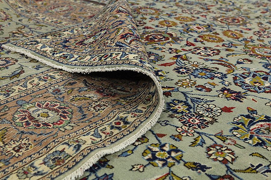Keshan Perser Teppich 395x277 - Abbildung 4