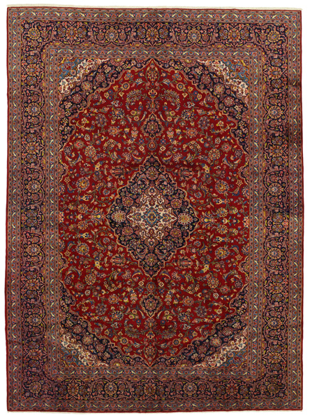 Keshan Perser Teppich 424x298