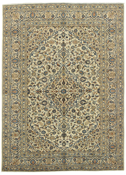 Keshan Perser Teppich 406x287