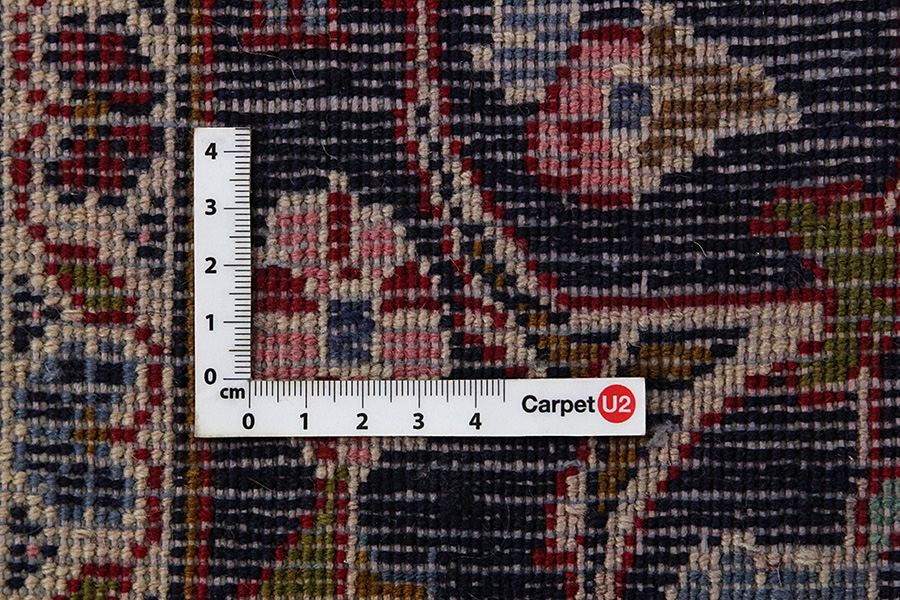Sarough - Farahan Perser Teppich 393x293 - Abbildung 3