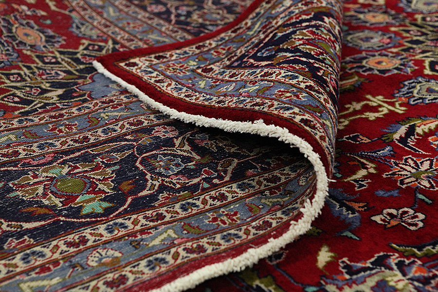 Sarough - Farahan Perser Teppich 393x293 - Abbildung 4