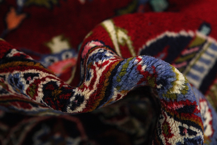 Sarough - Farahan Perser Teppich 393x293 - Abbildung 6