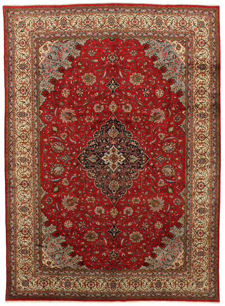 Sarough - Farahan Perser Teppich 424x302