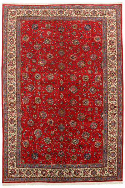 Sarough - Farahan Perser Teppich 600x395