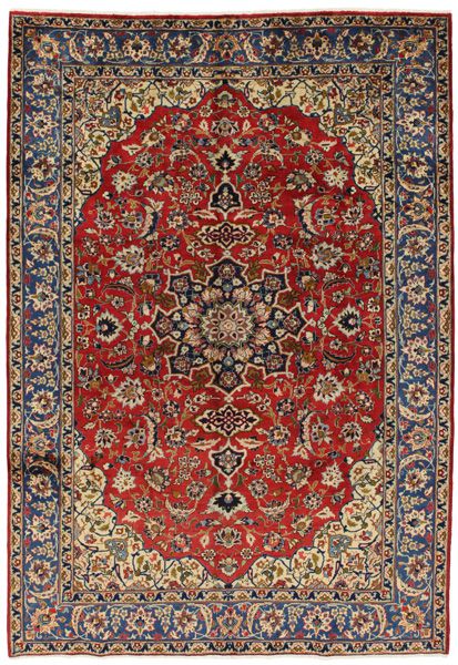 Isfahan - old Perser Teppich 300x207