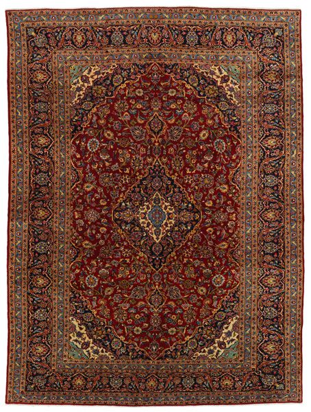 Keshan Perser Teppich 395x292