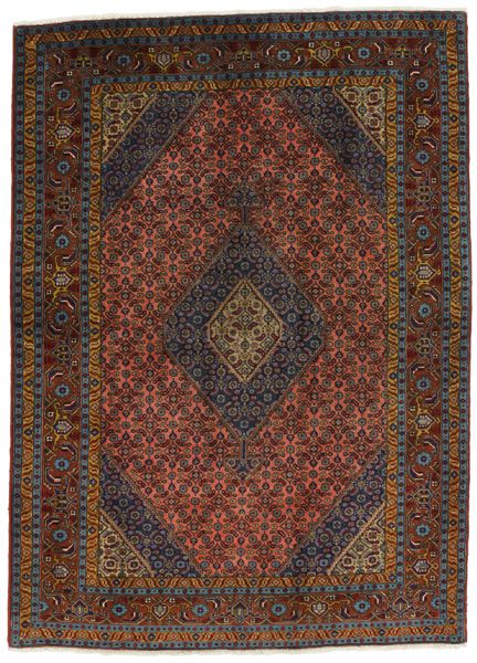 Tabriz - Mahi Perser Teppich 188x135