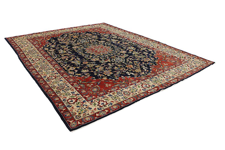 Tabriz Perser Teppich 355x284 - Abbildung 1