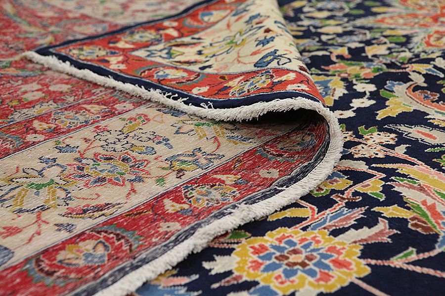 Tabriz Perser Teppich 355x284 - Abbildung 4