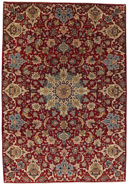 Isfahan Perser Teppich 366x253