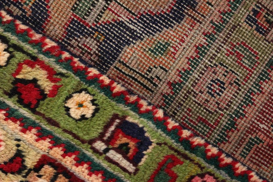 Tabriz - old Perser Teppich 322x253 - Abbildung 5