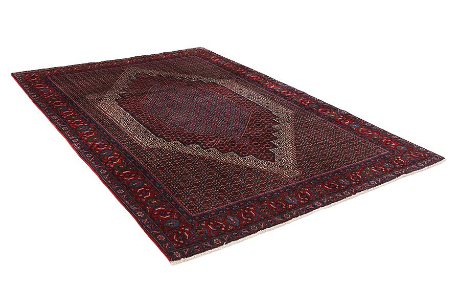 Senneh - Kurdi Perser Teppich 303x202 - Abbildung 1