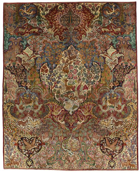 Kashmar - Mashad Perser Teppich 384x292
