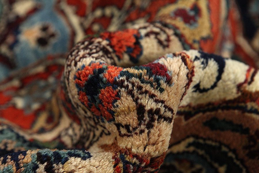 Kashmar - Mashad Perser Teppich 420x296 - Abbildung 6
