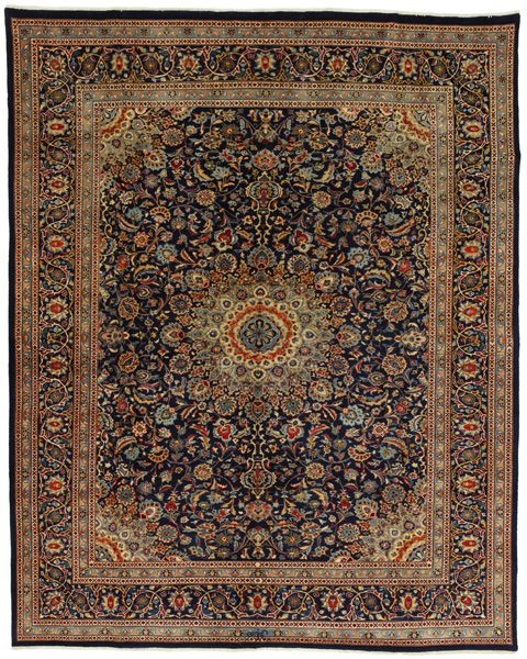 Farahan - Sarough Perser Teppich 377x290