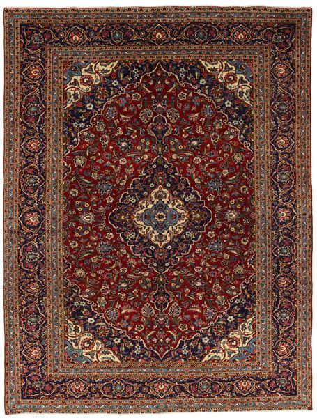 Keshan Perser Teppich 395x292