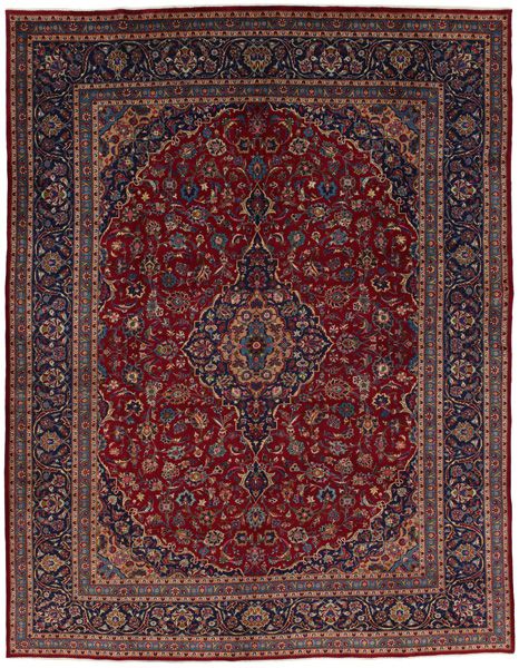 Keshan Perser Teppich 378x300