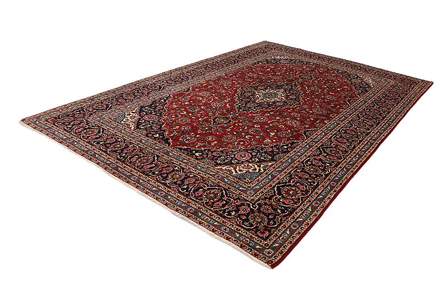 Keshan Perser Teppich 365x246 - Abbildung 2