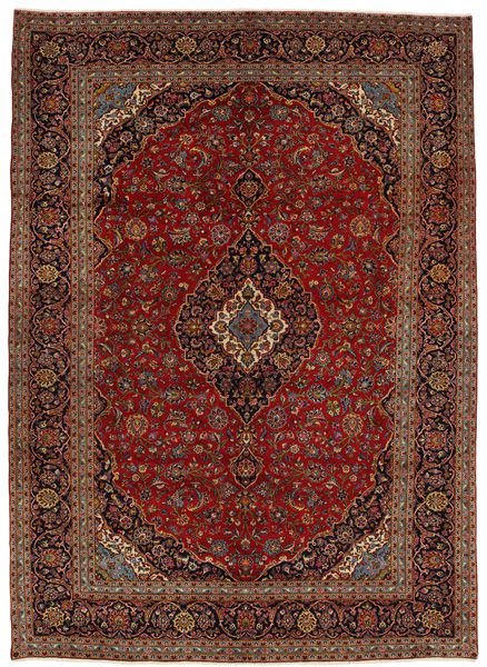 Keshan Perser Teppich 410x292
