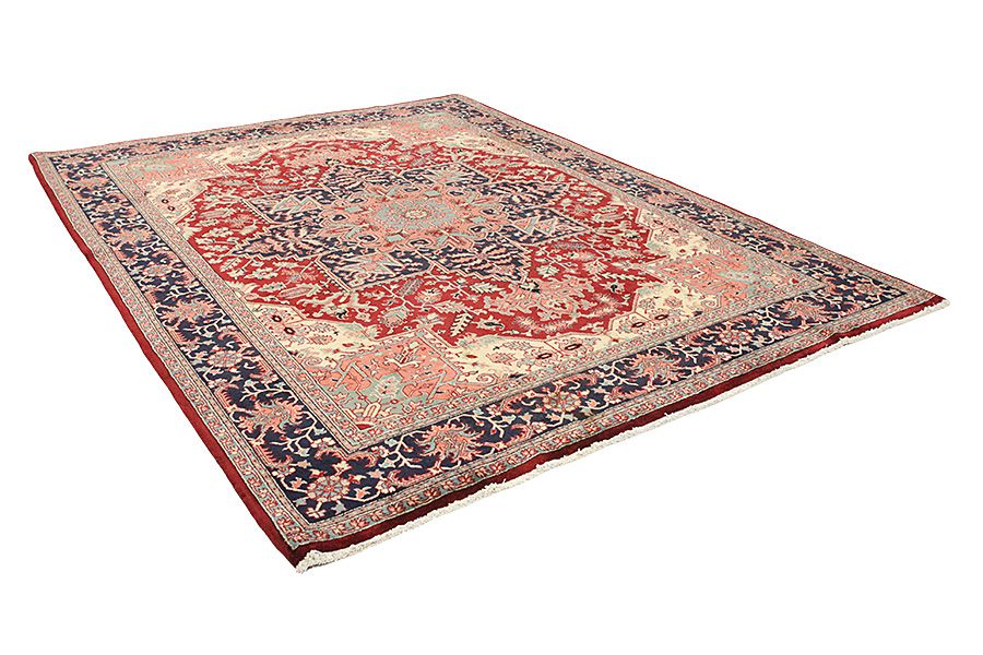 Sarab - Heriz Perser Teppich 357x270 - Abbildung 1