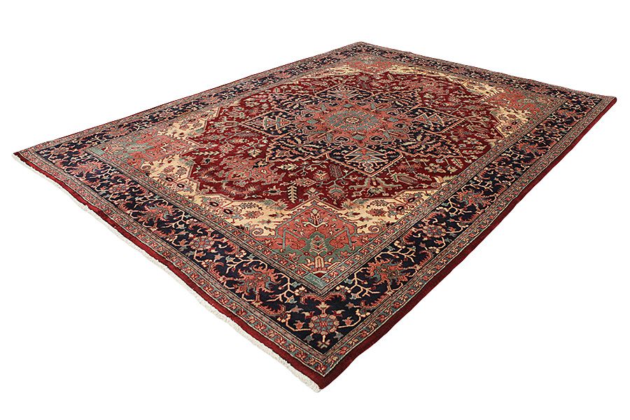 Sarab - Heriz Perser Teppich 357x270 - Abbildung 2