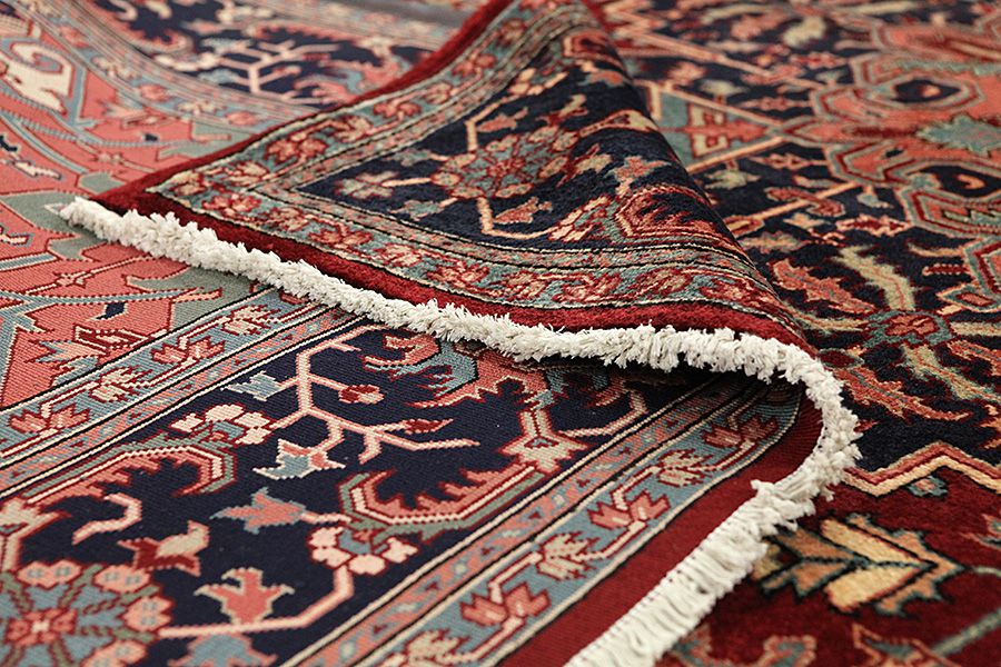 Sarab - Heriz Perser Teppich 357x270 - Abbildung 4