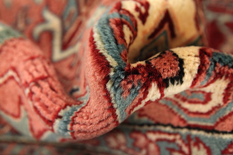 Sarab - Heriz Perser Teppich 357x270 - Abbildung 6