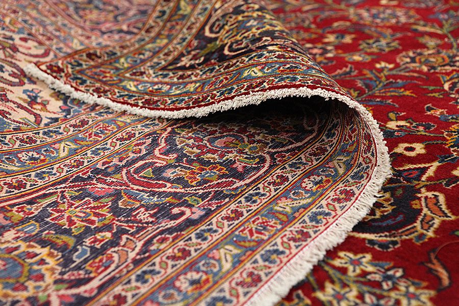 Keshan Perser Teppich 387x275 - Abbildung 4