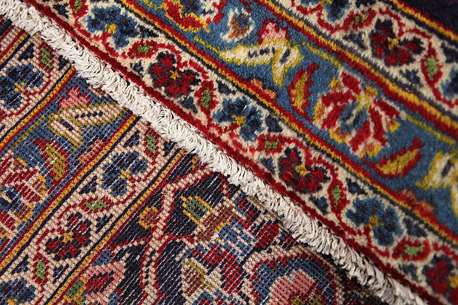 Keshan Perser Teppich 387x275 - Abbildung 5