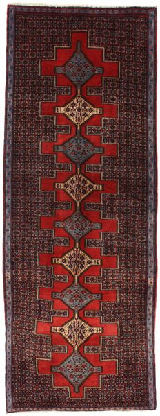 Senneh - Kurdi Perser Teppich 267x100