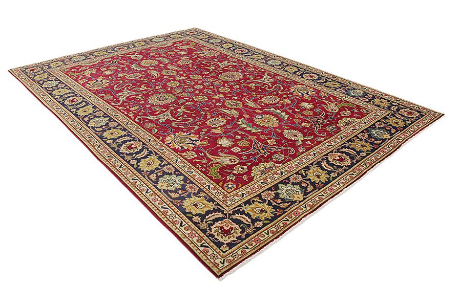 Tabriz Perser Teppich 355x246 - Abbildung 1