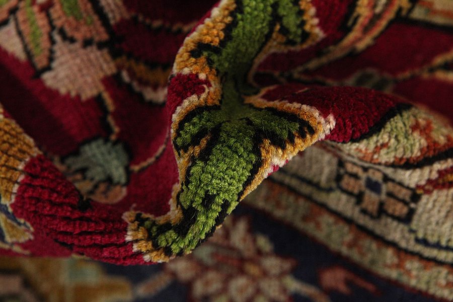 Tabriz Perser Teppich 355x246 - Abbildung 6