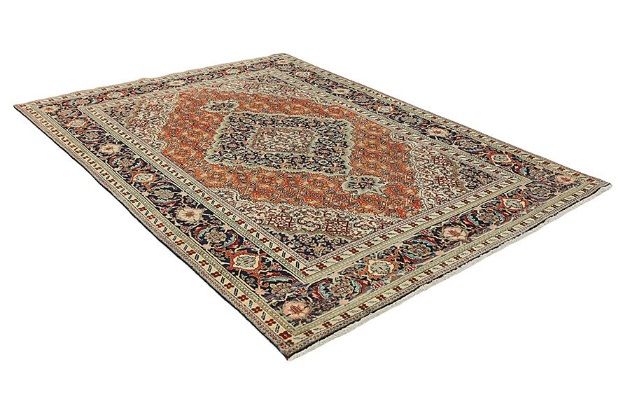 Tabriz Perser Teppich 285x200 - Abbildung 1