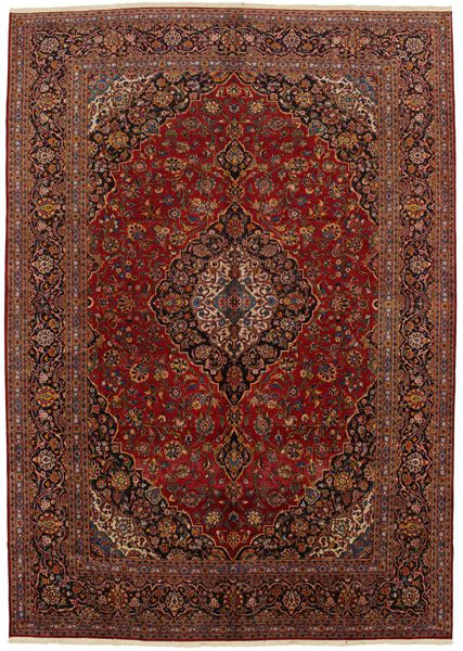 Keshan Perser Teppich 407x290