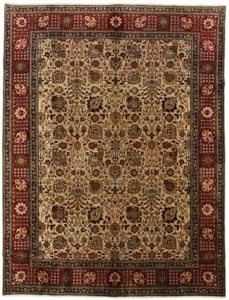 Bidjar - Kurdi Perser Teppich 385x294
