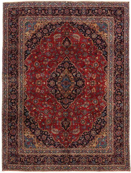 Keshan Perser Teppich 378x285