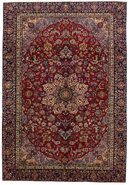 Isfahan Perser Teppich 405x276