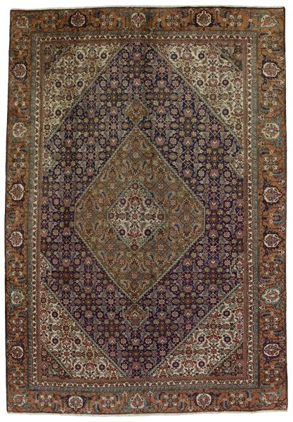 Tabriz - Mahi Perser Teppich 333x235