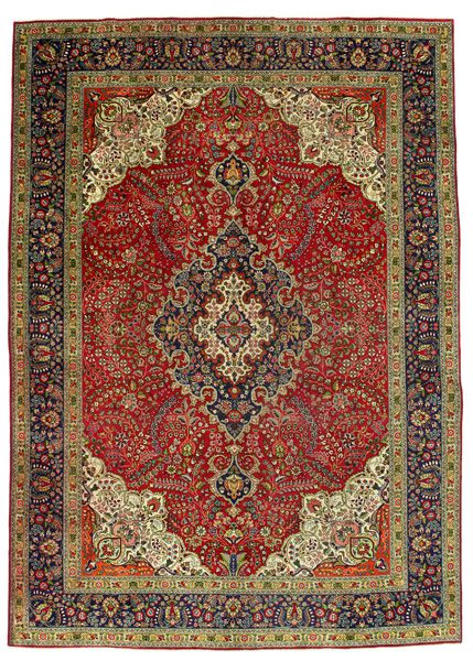 Kirman - Lavar Perser Teppich 353x249