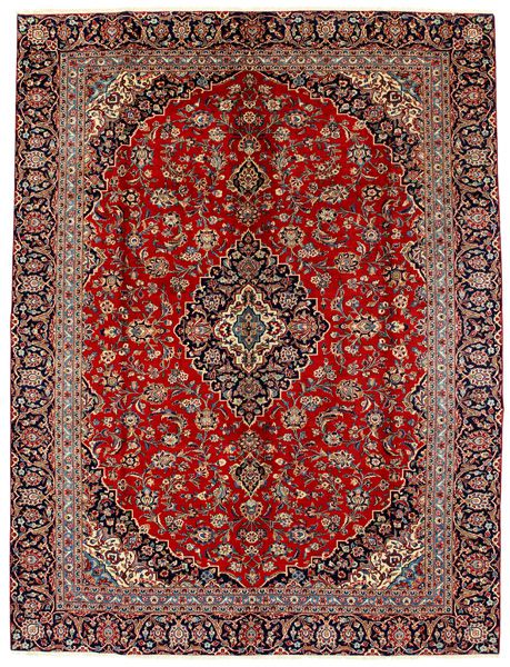 Keshan Perser Teppich 366x278