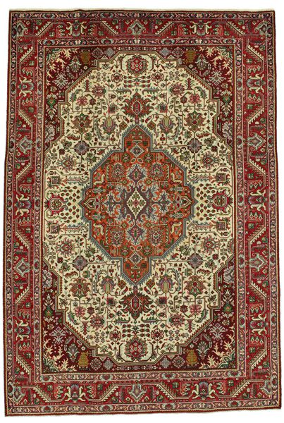 Tabriz Perser Teppich 302x208