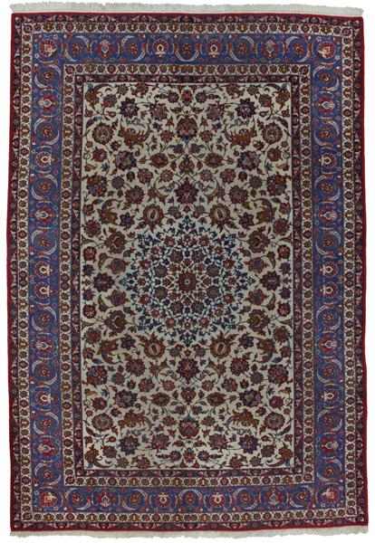 Isfahan Perser Teppich 392x274