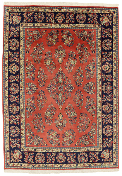 Sarough - Farahan Perser Teppich 277x195