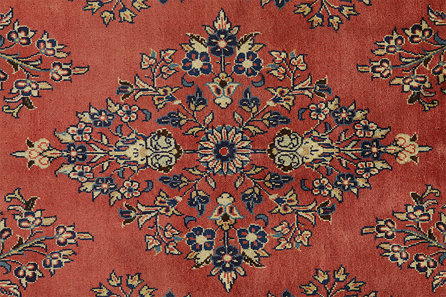Sarough - Farahan Perser Teppich 277x195 - Abbildung 7